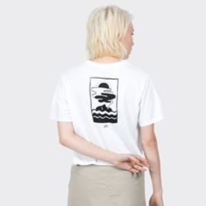 RVCA snooze cloud tee